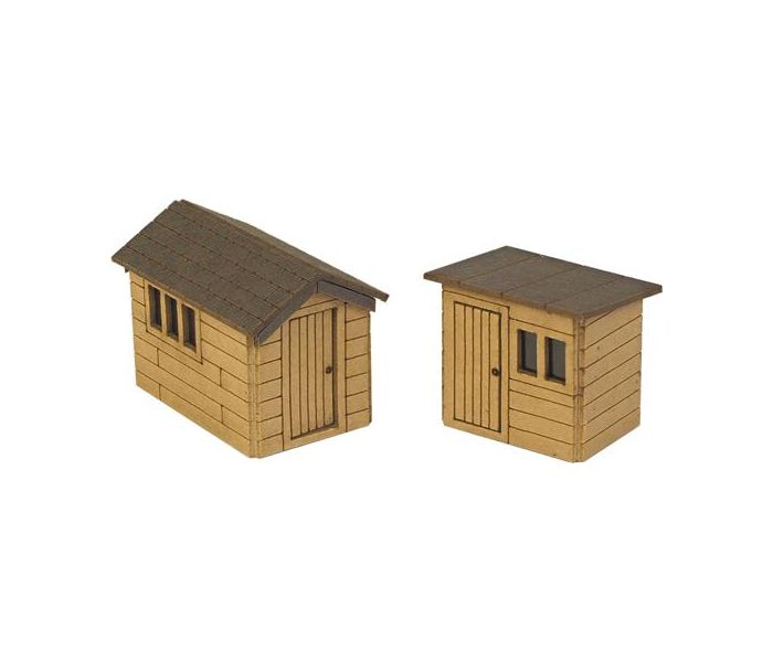 Garden Sheds (2) Card Kit