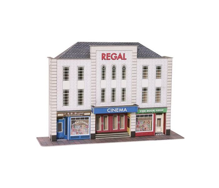 Low Relief Cinema & Shops Card Kit