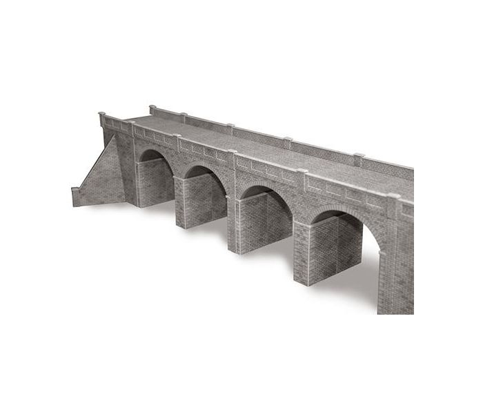 Double Track Stone Viaduct Card Kit