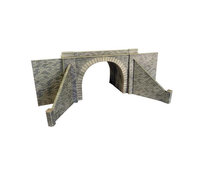 Double Track Tunnel Entrance Card Kit