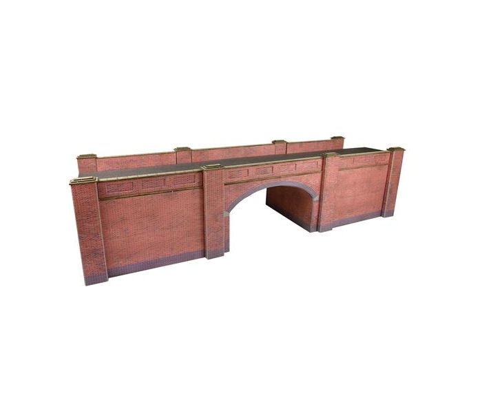 Brick Railway Bridge Card Kit