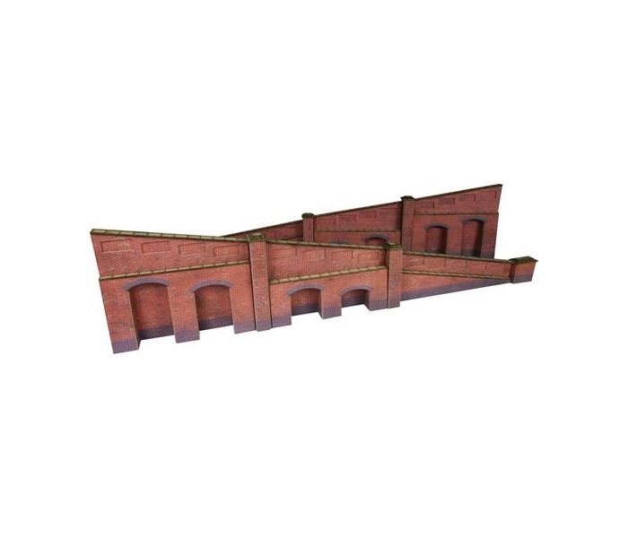 Brick Tapered Retaining Wall Card Kit