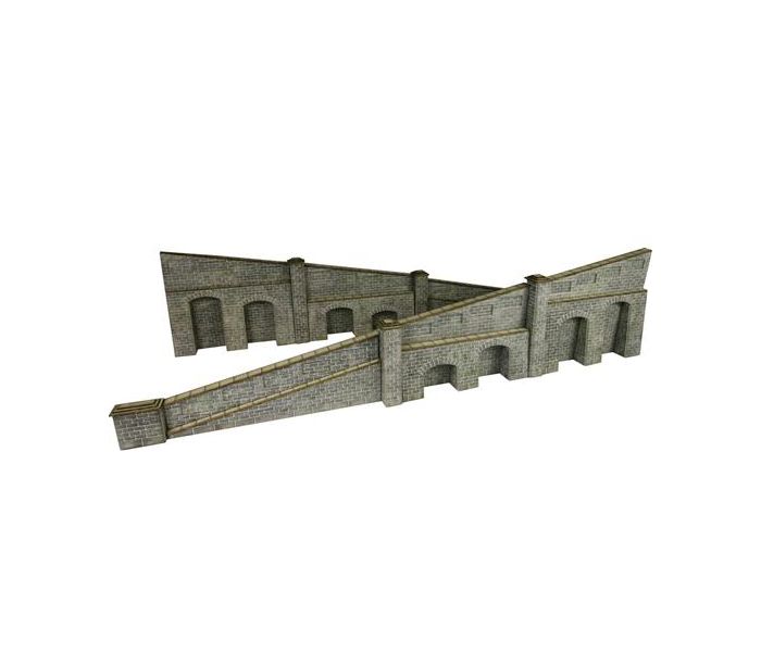 Stone Tapered Retaining Wall Card Kit