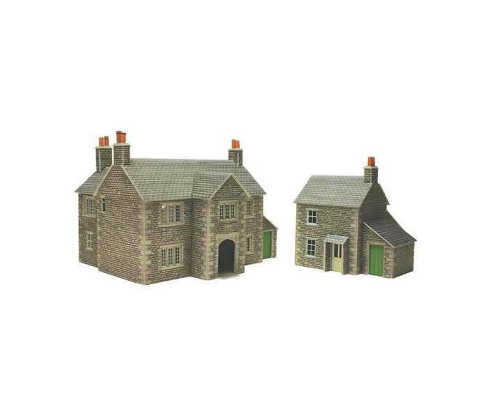 Stone Manor Farm House Card Kit