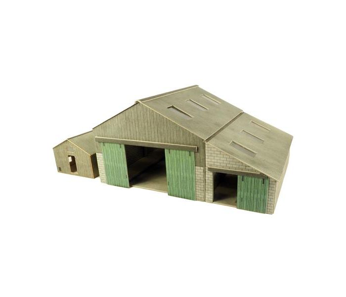 Manor Farm Buildings Card Kit