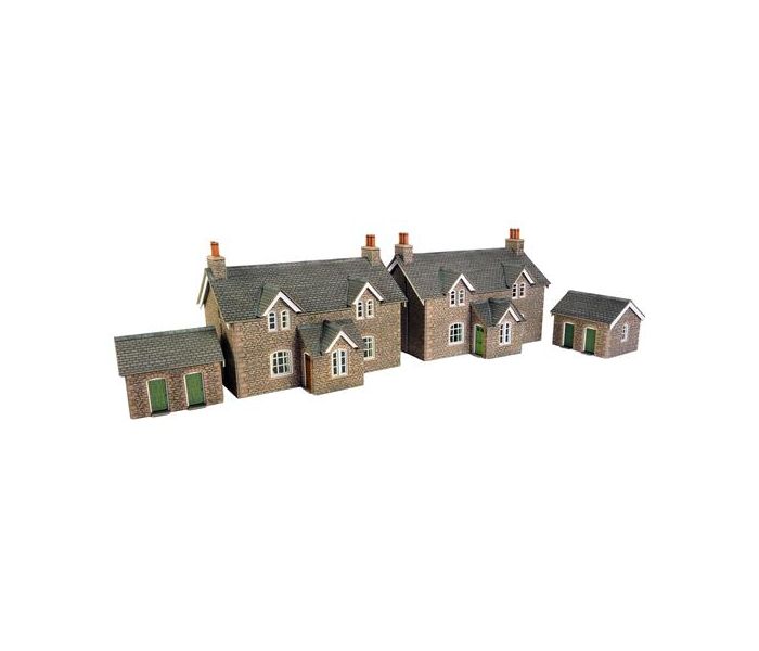 Railway Workers Cottages Card Kit