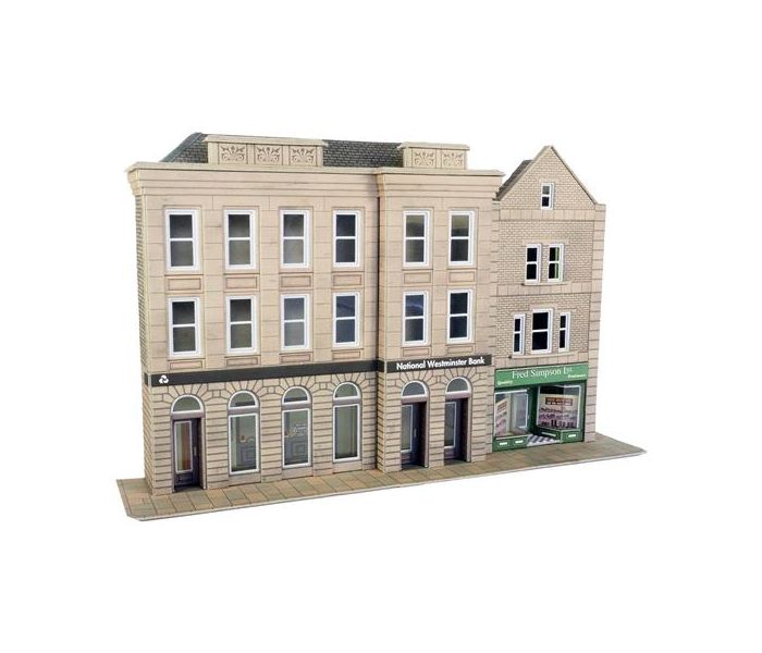 Low Relief Bank/Shops Card Kit