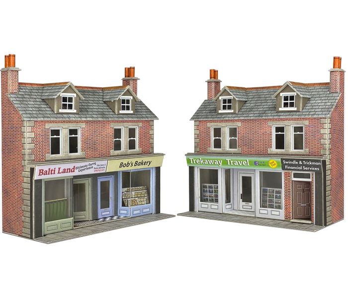 Brick Shop Fronts Card Kit