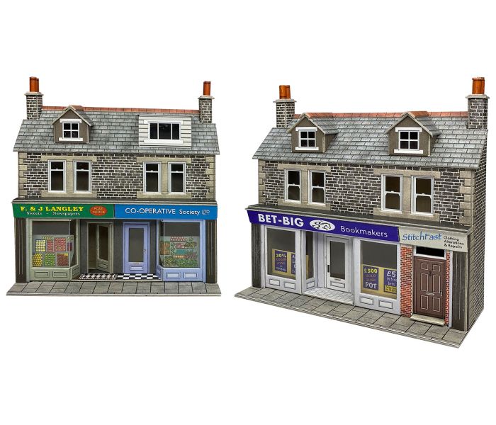 Stone Shop Fronts Card Kit