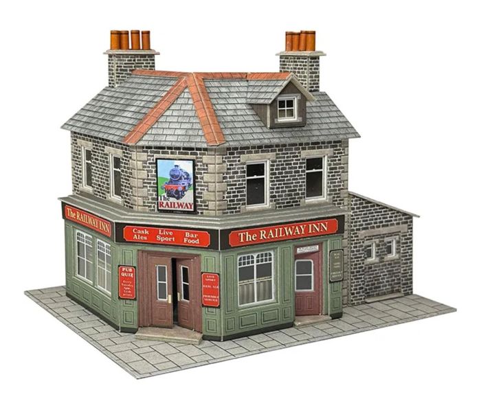 Stone Corner Shop/Pub Kit