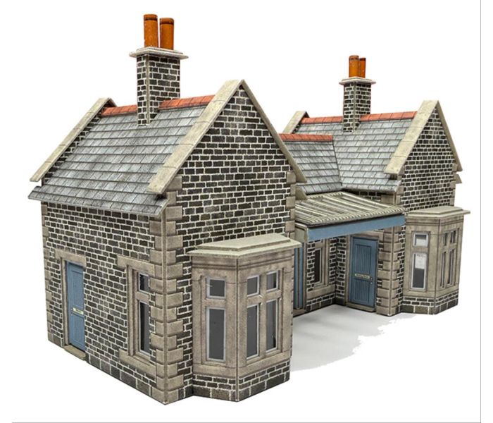 Little Cardlywick Station Card Kit