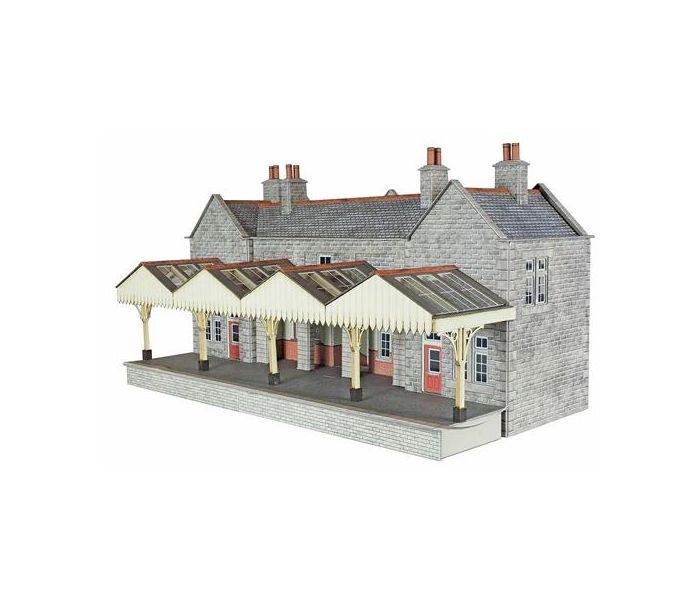 Mainline Station Booking Hall Card Kit