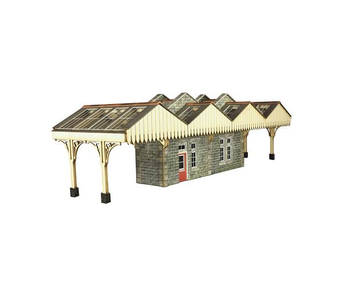 Island Platform Building Card Kit