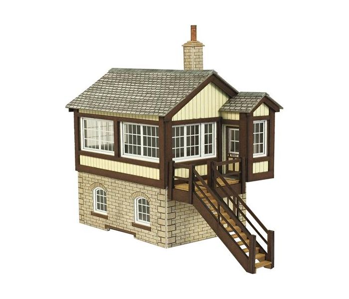 GWR Signal Box Card Kit