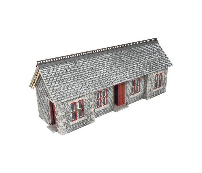 Settle & Carlisle Station Shelter Card Kit
