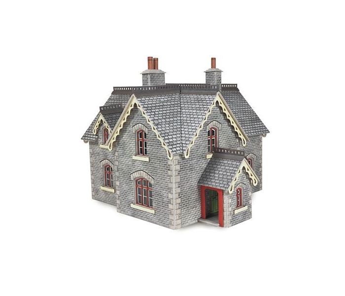Settle & Carlisle Stationmaster's House Card Kit