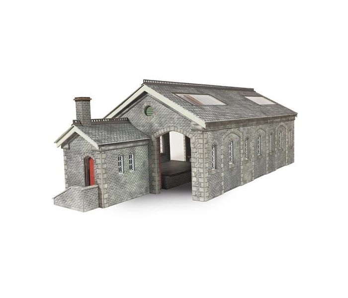 Settle & Carlisle Station Goods Shed Card Kit