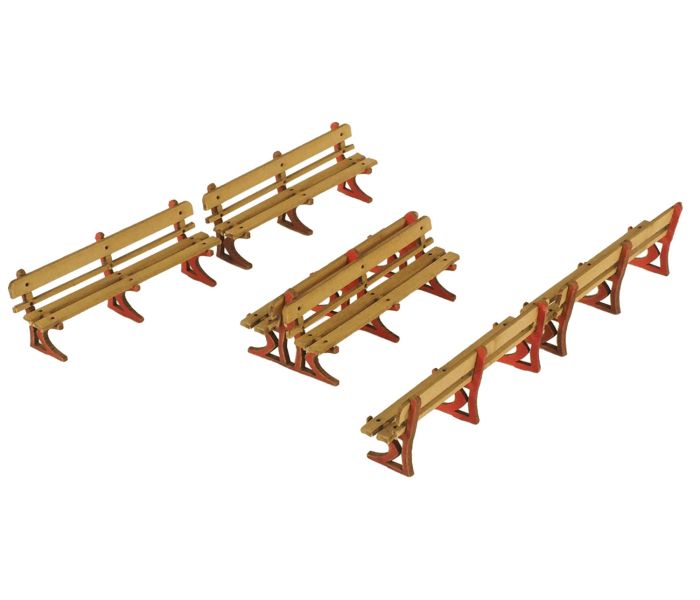 Platform Benches Card Kit