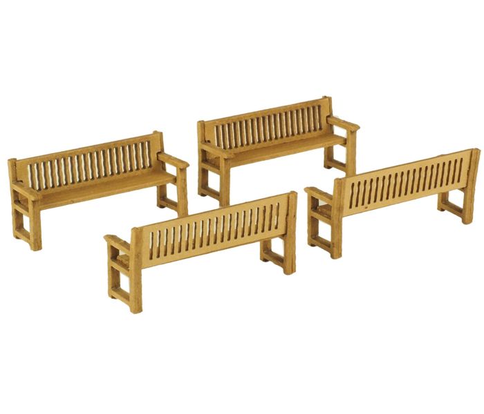 Park Benches Card Kit