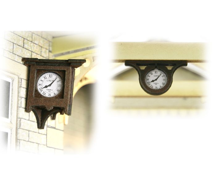 Station Clocks Card Kit