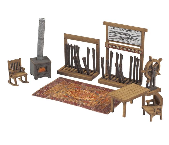 Signal Box Interior Card Kit