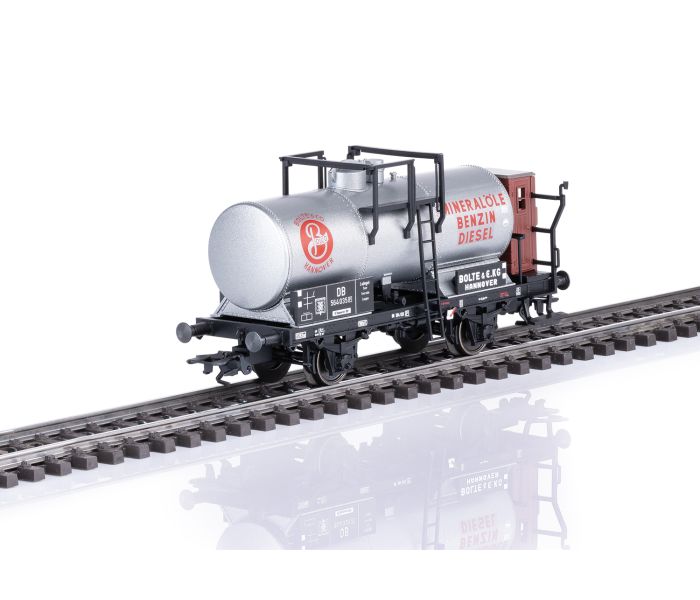 German 2 Axle Tank Wagon Retailer Pack (12) III