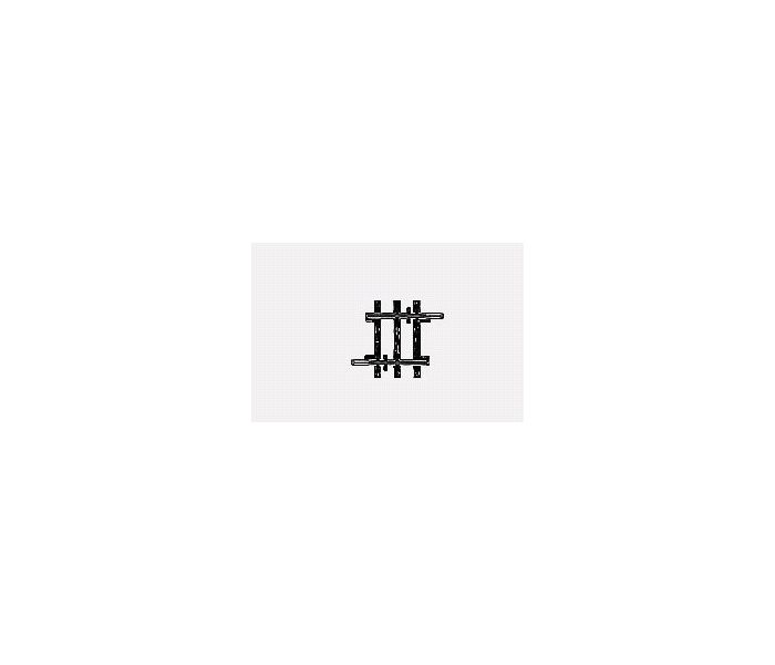 K Track Straight Track 22.5mm