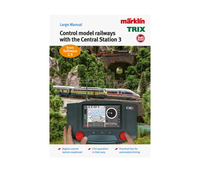 Control Model Railways with the Central Station 3 Book