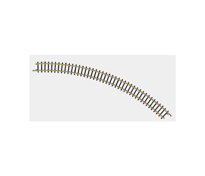 Curved Track 195mm Radius 45 Degree