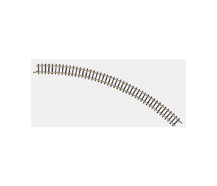 Curved Track 220mm Radius 45 Degree