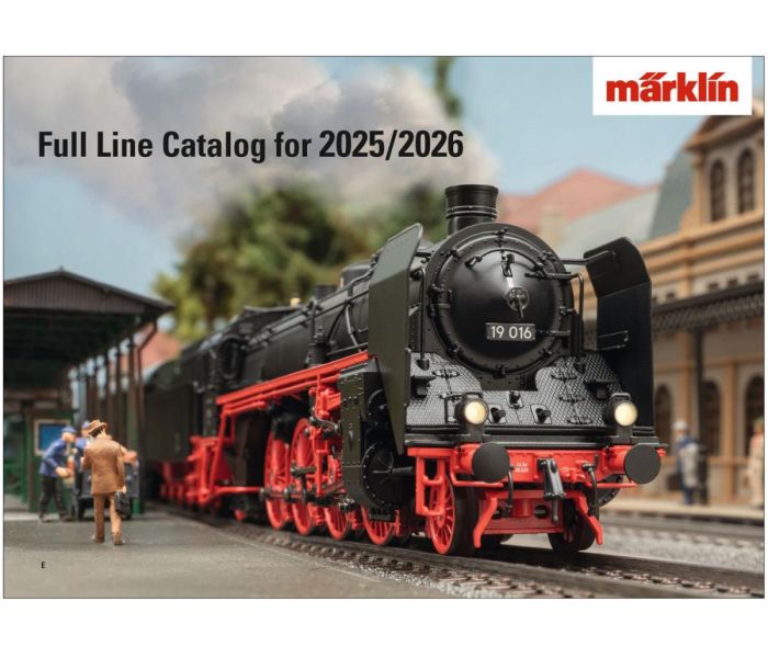Marklin Catalogue 2025/26