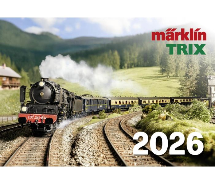 Marklin Calendar 2026