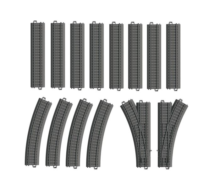 MyWorld Plastic Track Extension Set