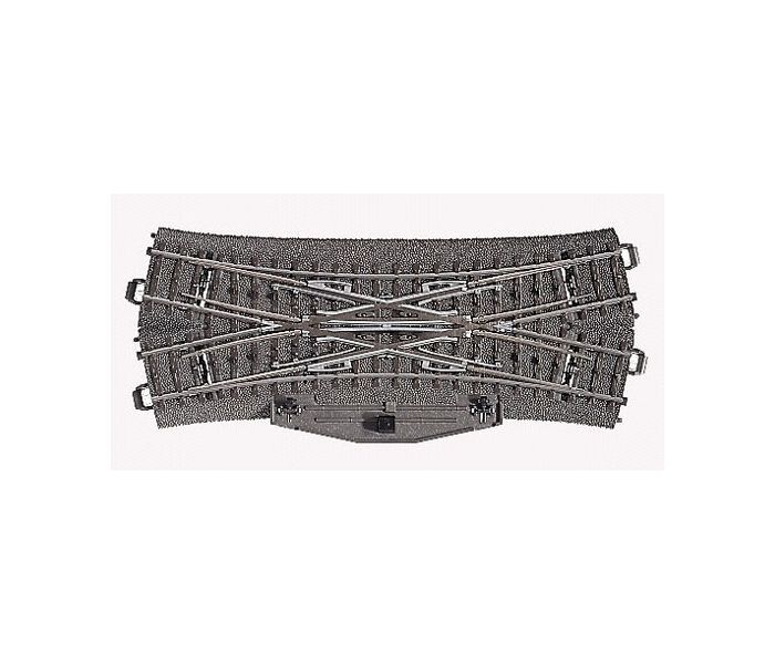 C Track Electric Double Slip 24.3 Degree