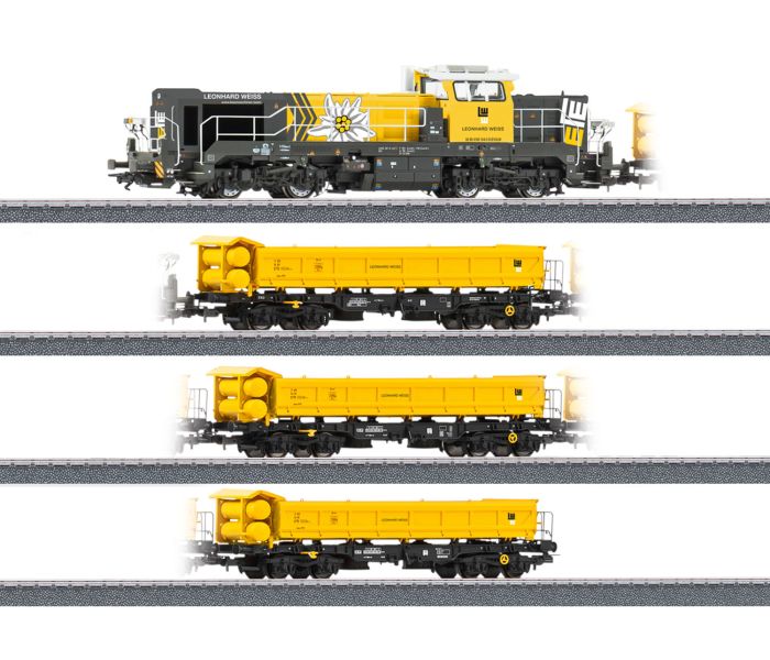 Leonhard Weiss DE18 Freight Train Pack VI (~AC-Sound)
