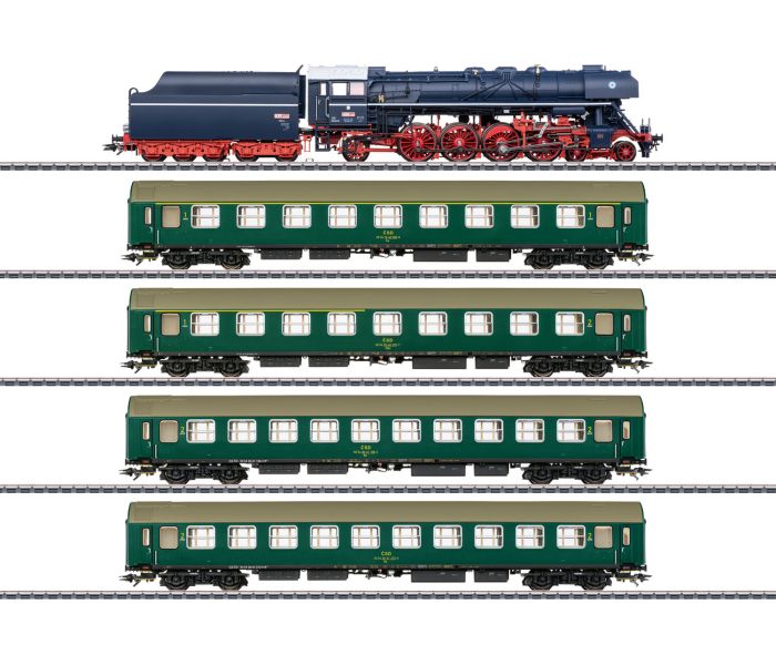 ZSR Rh498.1 Albatros Train Pack VI (~AC-Sound)