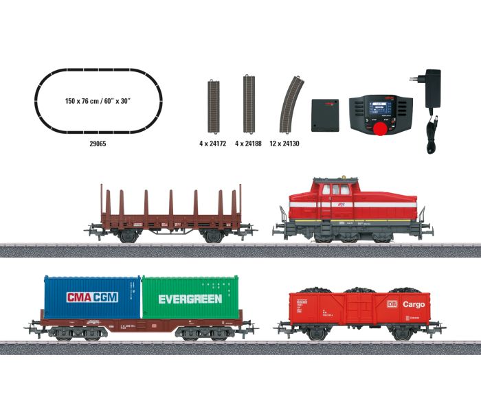 PO DHG 500 Diesel Freight Starter Set VI (~AC)