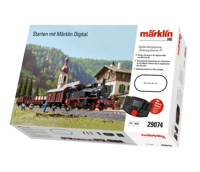 Start Up DB BR74 Freight Starter Set III (MFX-Fitted)