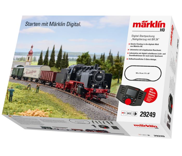 DB BR24 Steam Freight Starter Set III (~AC-Sound)