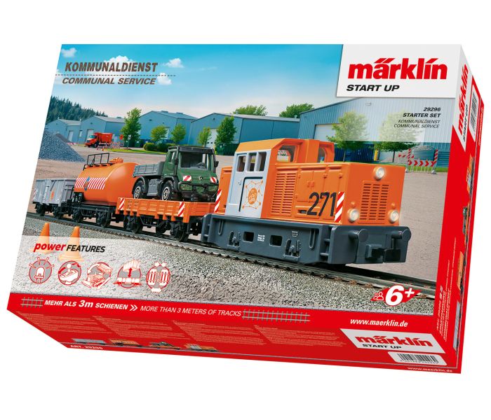 Start Up PO Freight Communal Service Train Set VI (~AC)