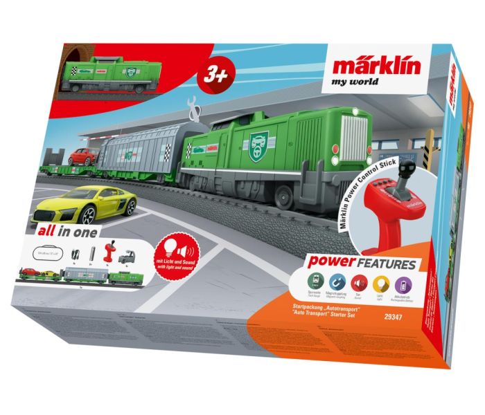 MyWorld Auto Transport Starter Set