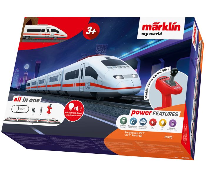 MyWorld German ICE3 Express Train Set