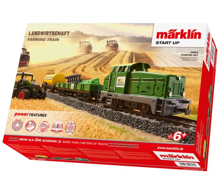 Start Up German Farming Train Starter Set VI (~AC)