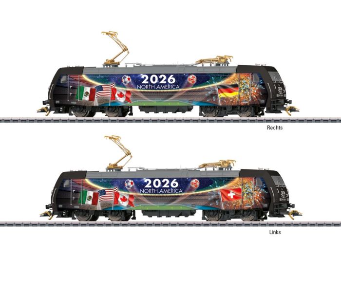 North America 2026 BR185.2 Electric Locomotive (~AC-Sound)