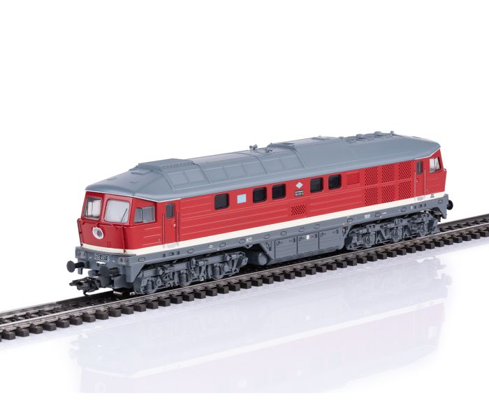 DR BR132 457-3 Diesel Locomotive IV (~AC-Sound)