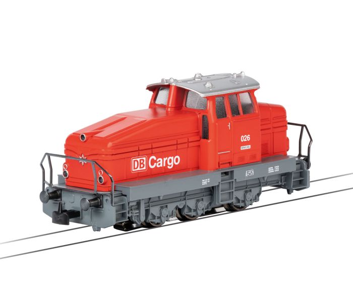 Start Up DB Cargo DHG 500 Diesel Locomotive VI (~AC)