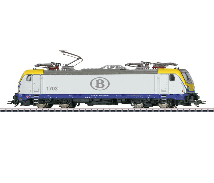 SNCB 1703 Electric Locomotive VI (~AC-Sound)