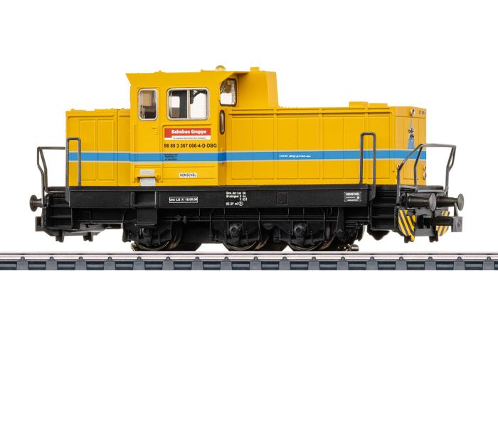 DBG BR367 Diesel Locomotive VI (~AC-Sound)
