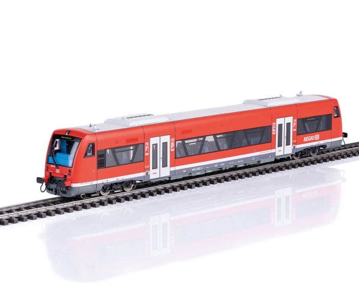 DBAG BR650 RS1 RegioShuttle Diesel Railcar VI (~AC-Sound)