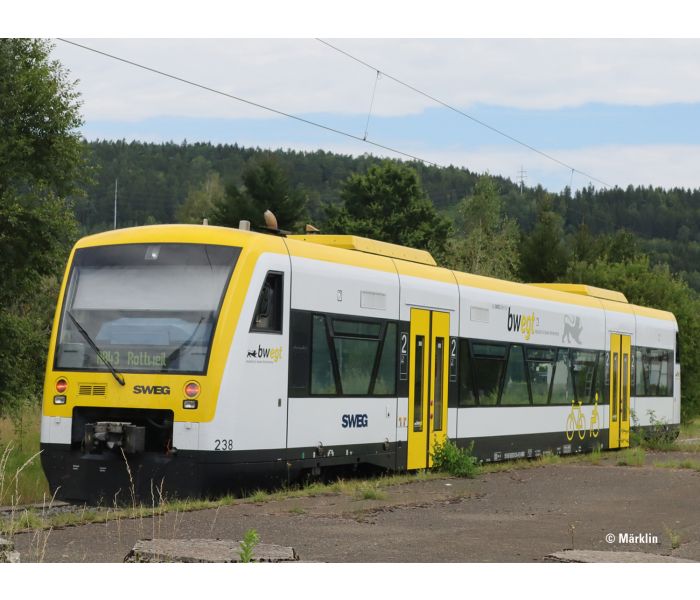SWEG BR650 RS1 RegioShuttle Diesel Railcar VI (~AC-Sound)